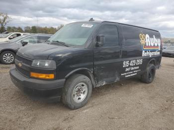  Salvage Chevrolet Express