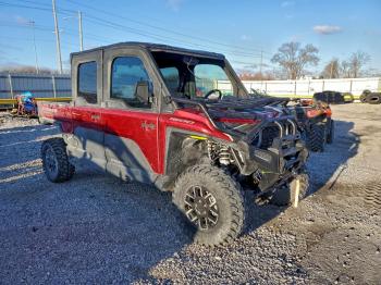  Salvage Polaris Ranger Cre