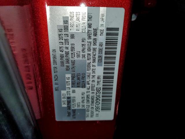 Mazda Cx Grand Touring Image 8