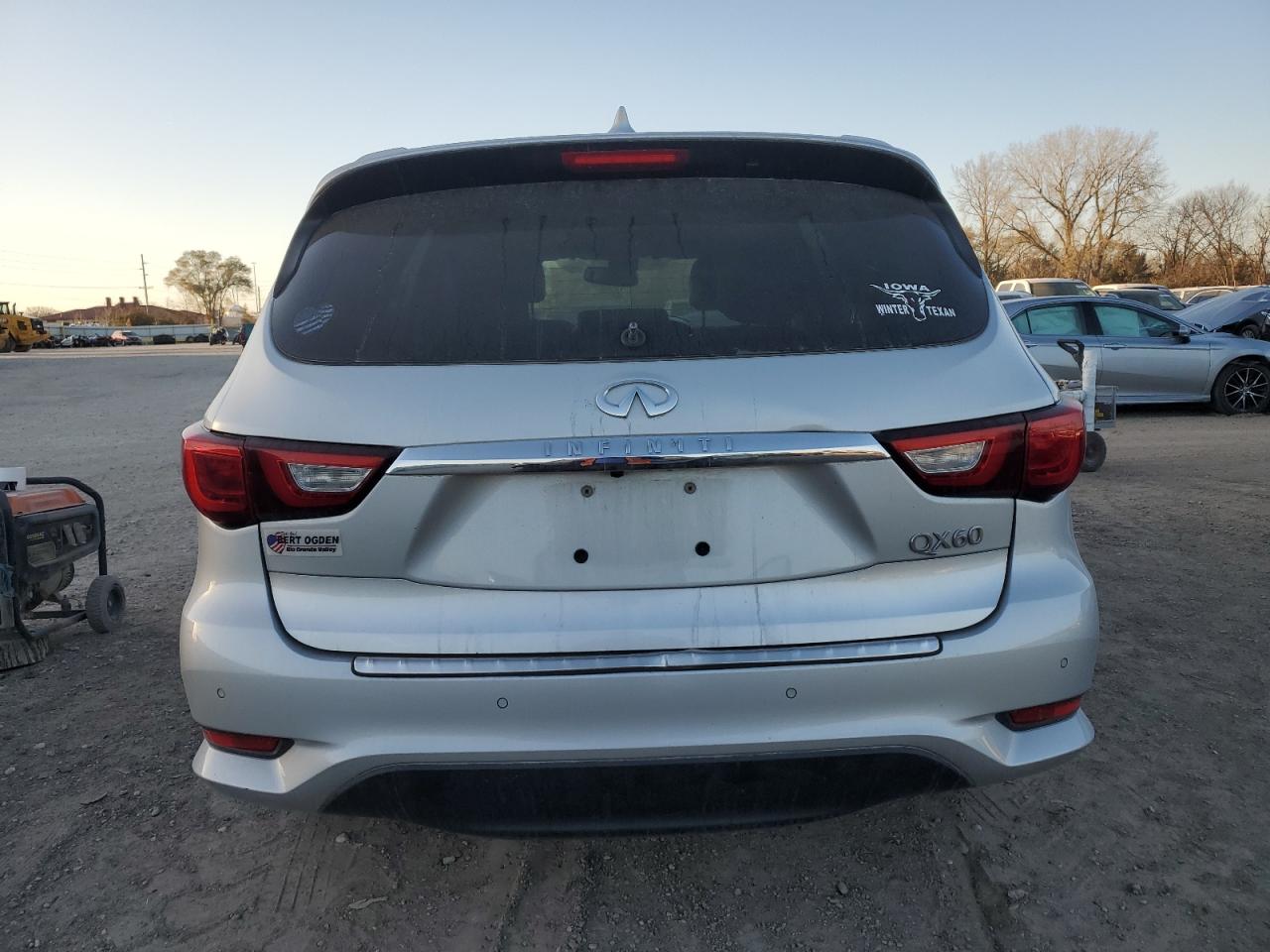 INFINITI Qx Image 8