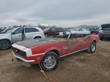  Salvage Chevrolet Camaro