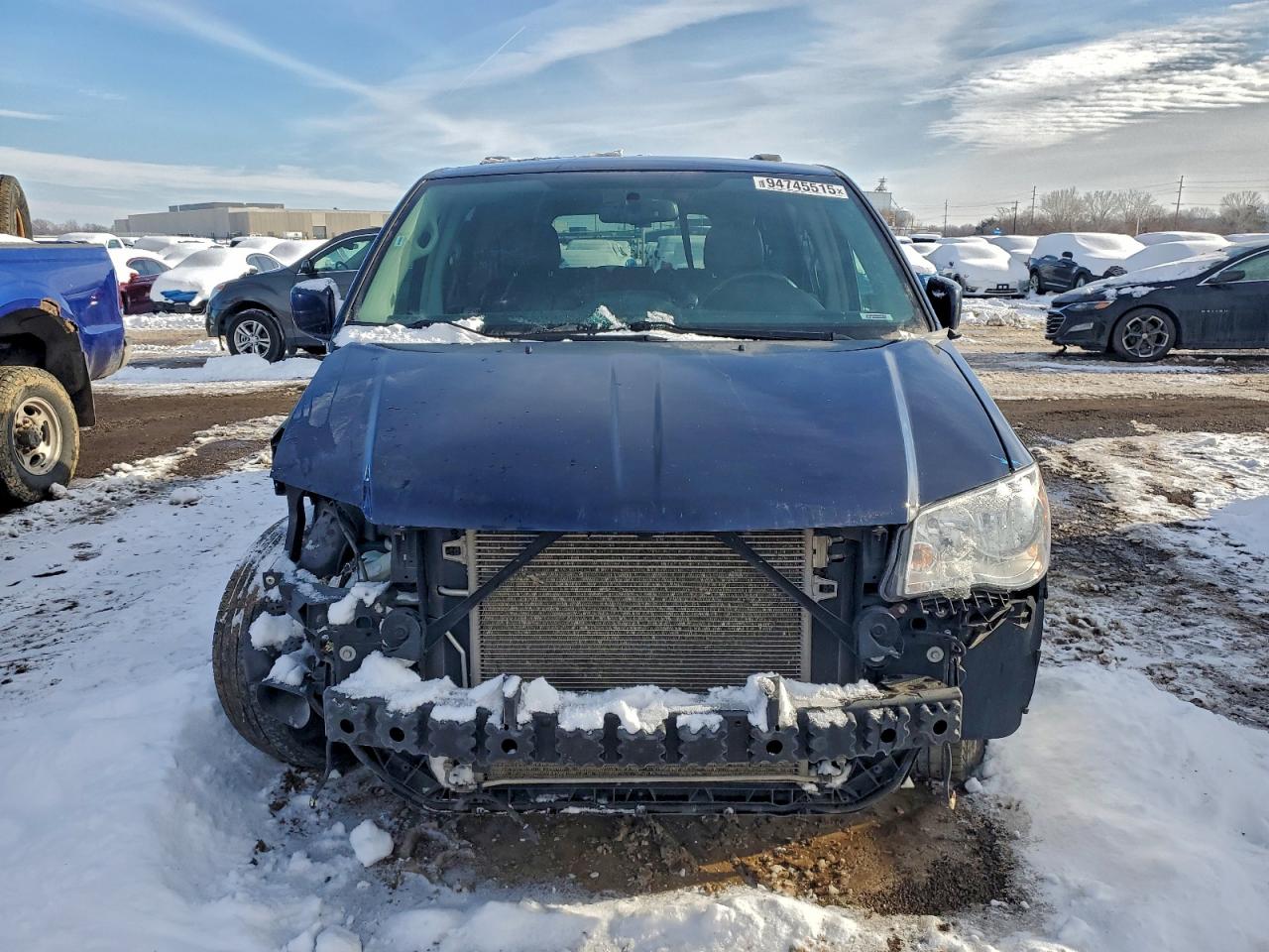 Chrysler Minivan Touring Image 5