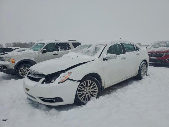 Salvage Chrysler 200