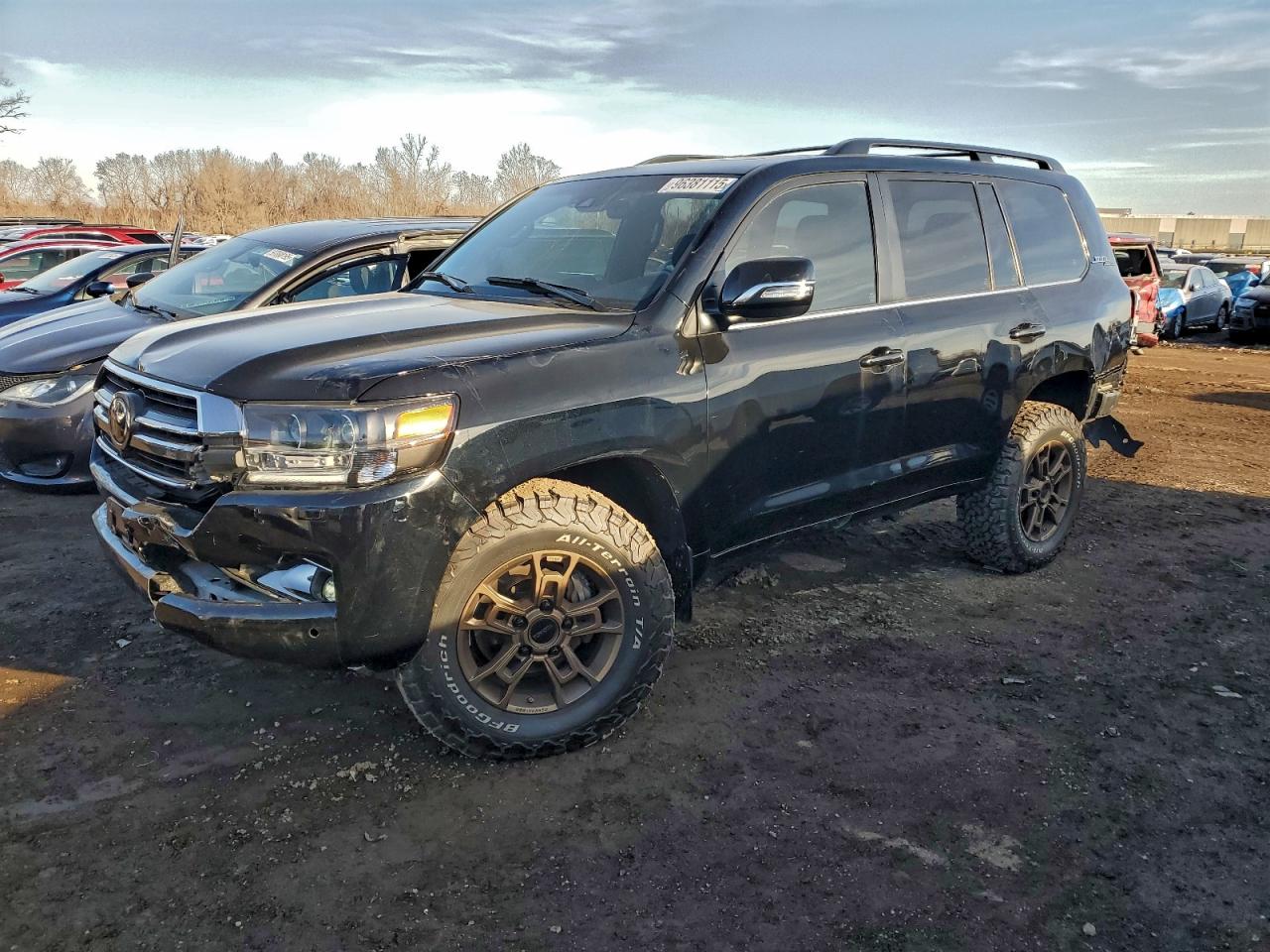 Toyota Land Cruis Vx-r Image 1