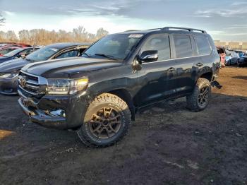  Salvage Toyota Land Cruis