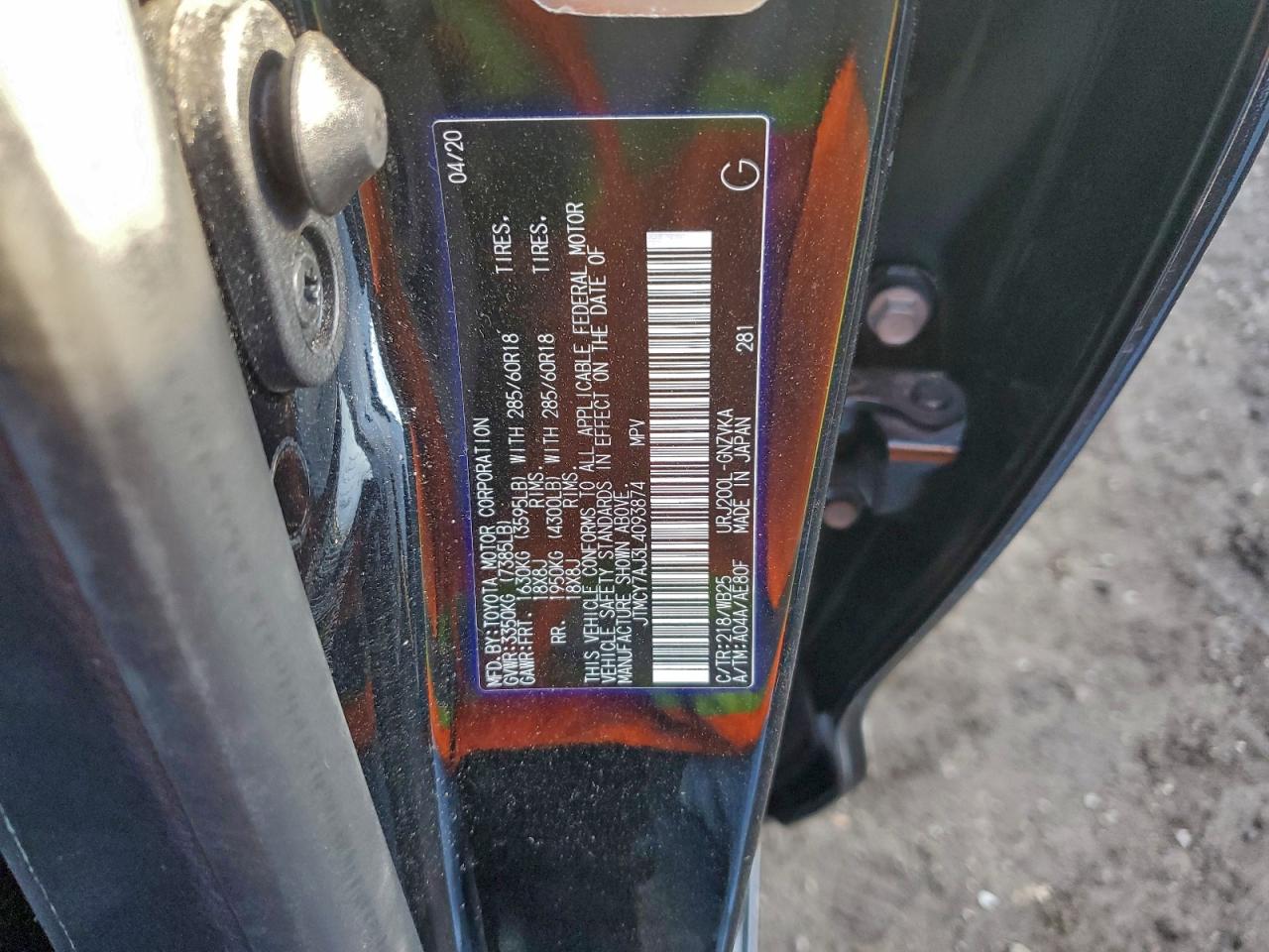 Toyota Land Cruis Vx-r Image 2