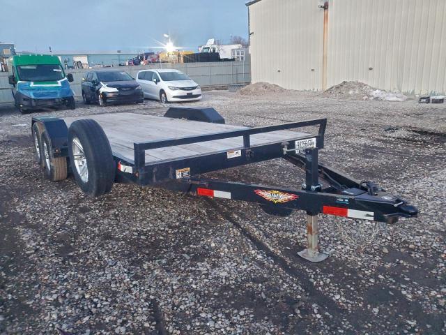  Salvage H & H Trailer