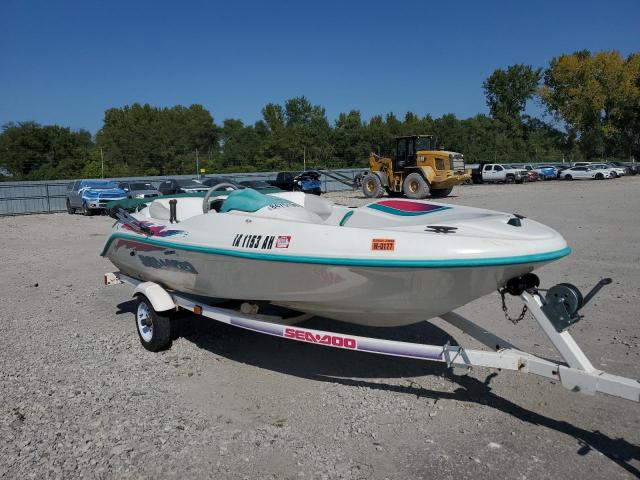  Salvage Sea-Doo Rxt
