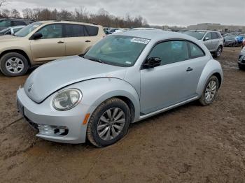  Salvage Volkswagen Beetle