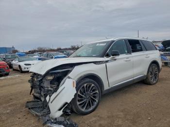  Salvage Lincoln Aviator