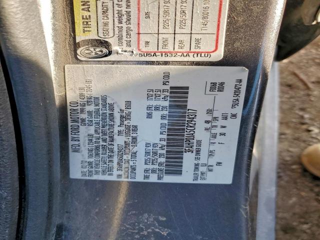 Ford Fusion Sel Image 7