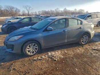  Salvage Mazda 3