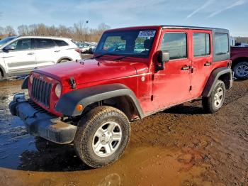  Salvage Jeep Wrangler