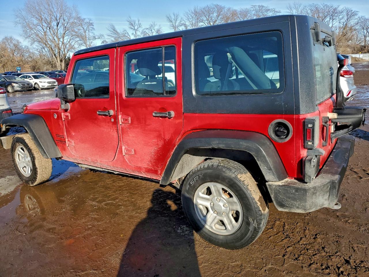 Jeep Wrangler Sport Image 8