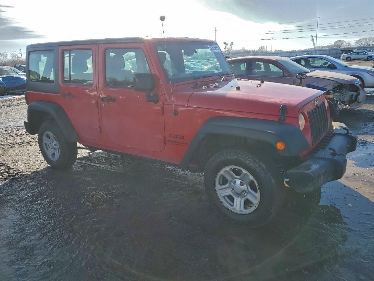 Jeep Wrangler Sport Image 4