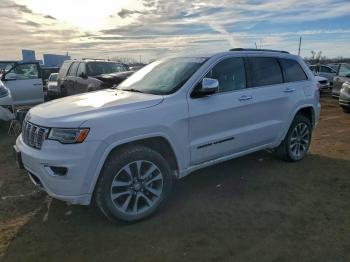  Salvage Jeep Grand Cherokee