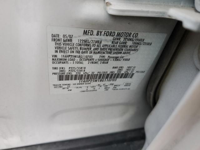 Ford Taurus Limited Image 3