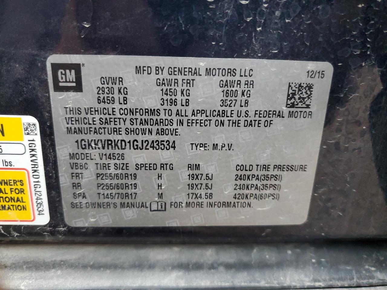 GMC Acadia Slt-1 Image 2