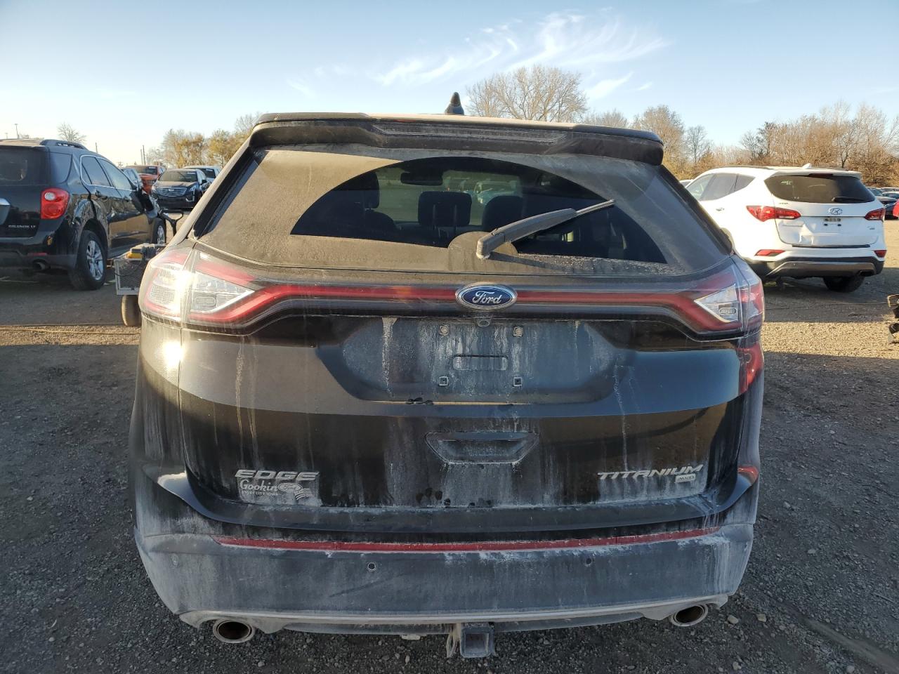 Ford Edge Titanium Image 3