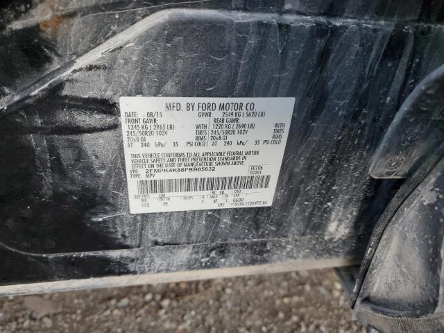 Ford Edge Titanium Image 11