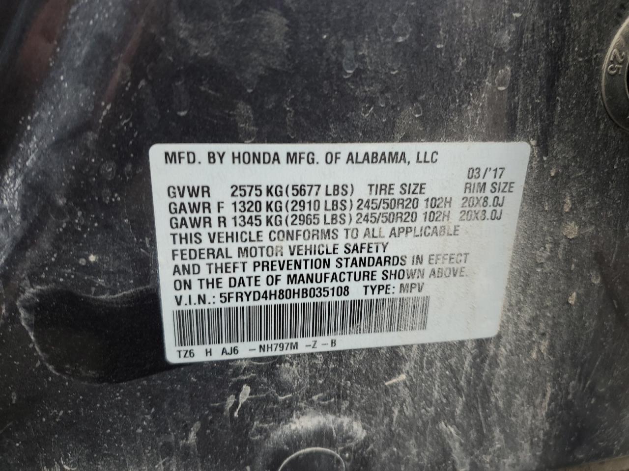 Acura MDX Advance Image 10