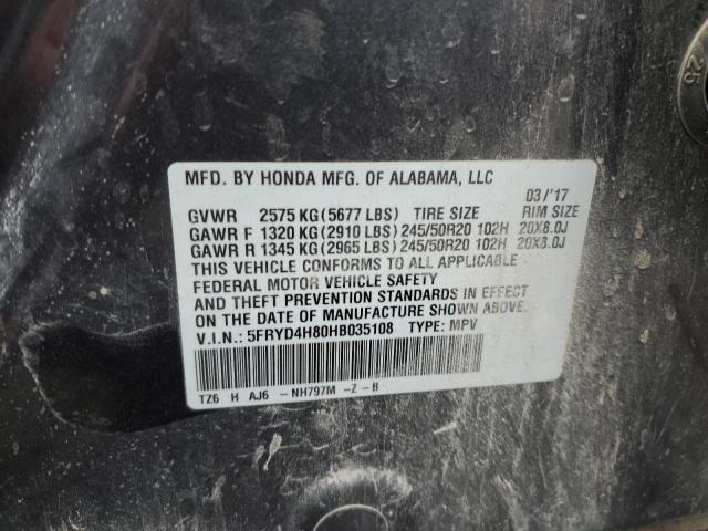 Acura MDX Advance Image 10