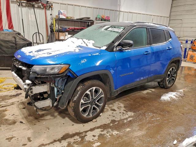  Salvage Jeep Compass