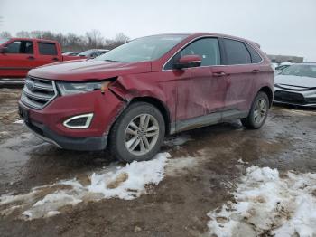  Salvage Ford Edge