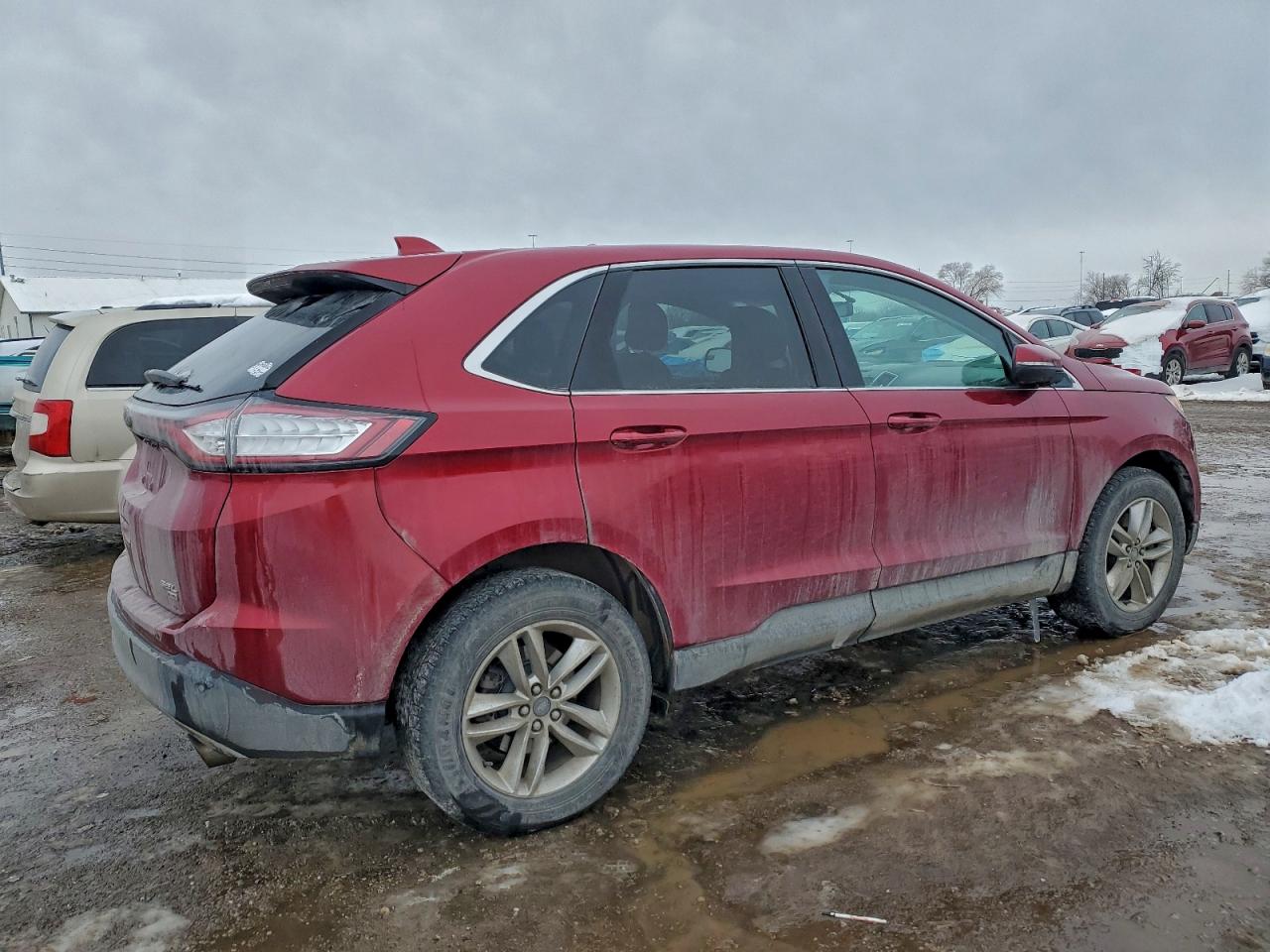 Ford Edge Sel Image 5