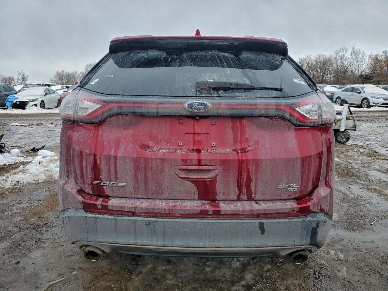 Ford Edge Sel Image 6