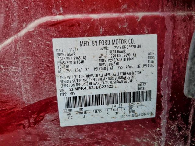 Ford Edge Sel Image 3