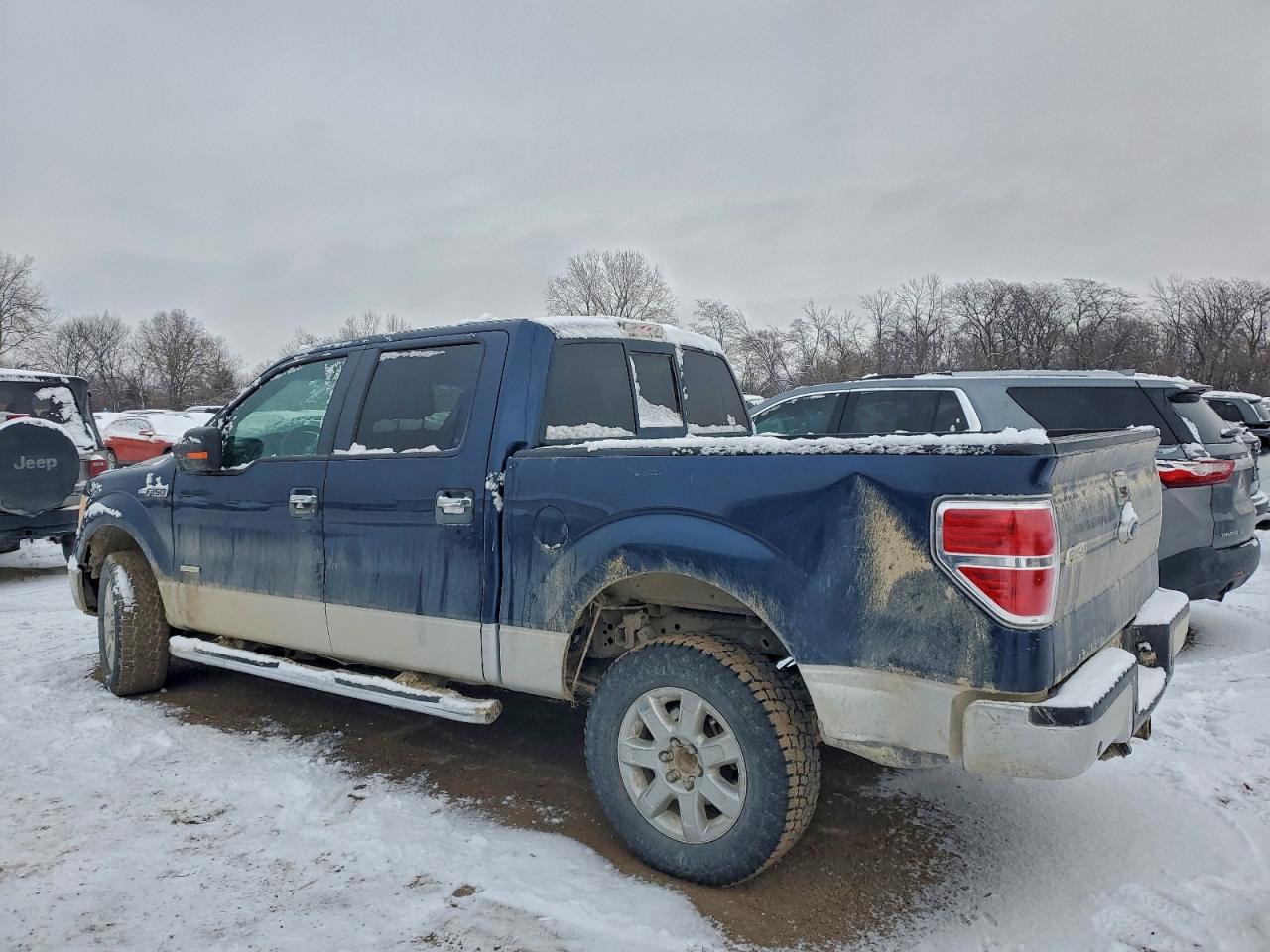 Ford F-150 Supercrew Image 3
