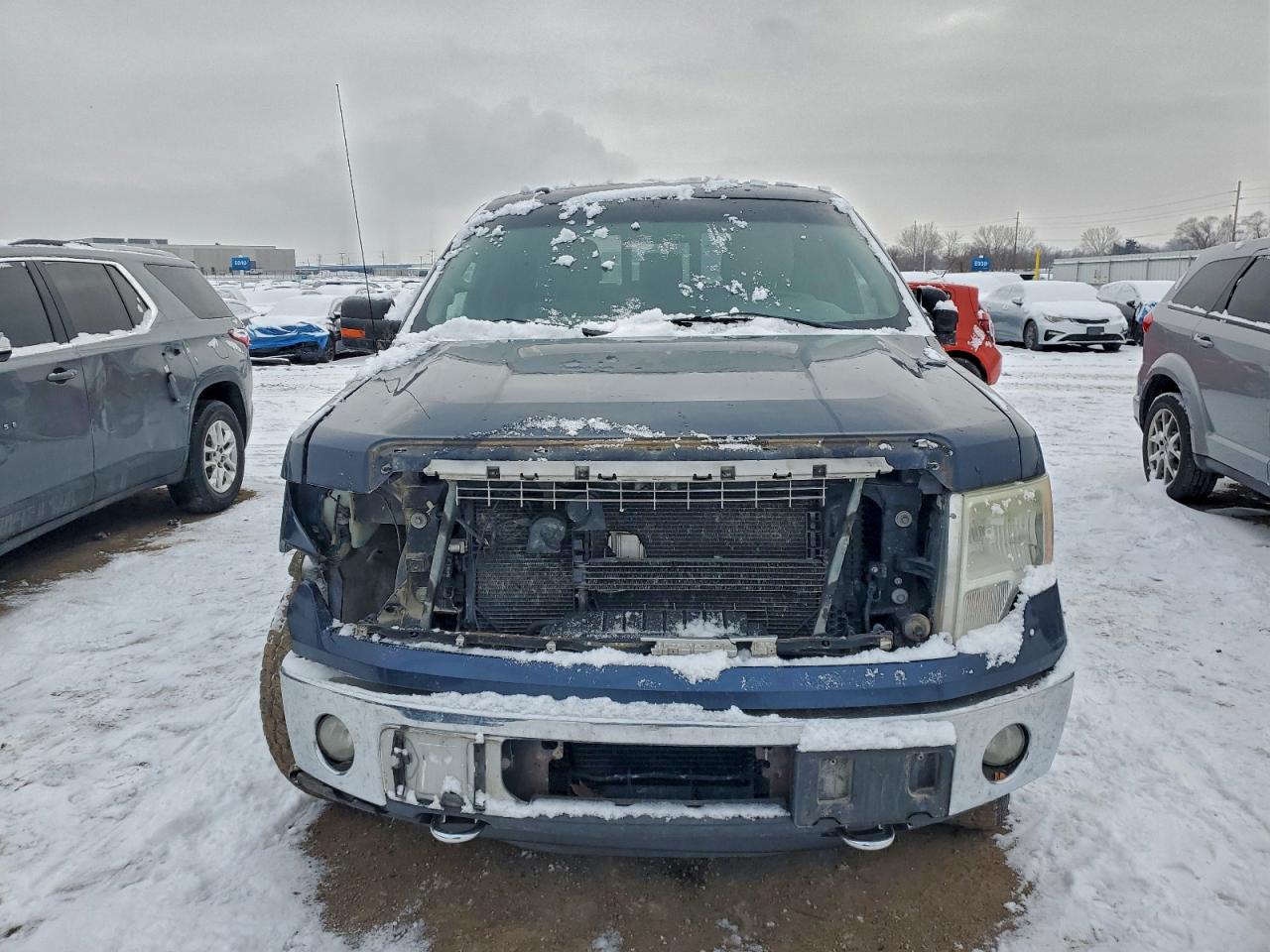 Ford F-150 Supercrew Image 4