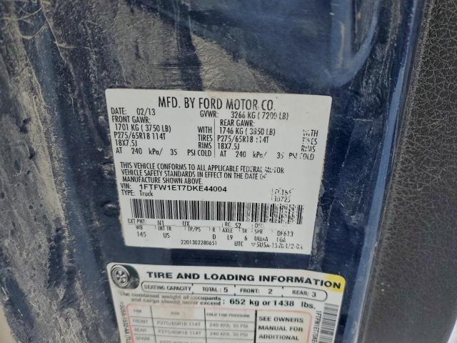 Ford F-150 Supercrew Image 10