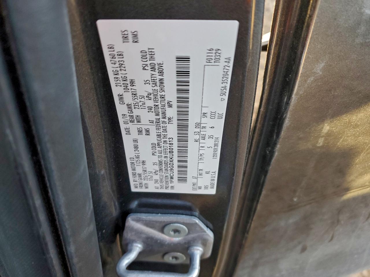 Ford Escape Se Image 13