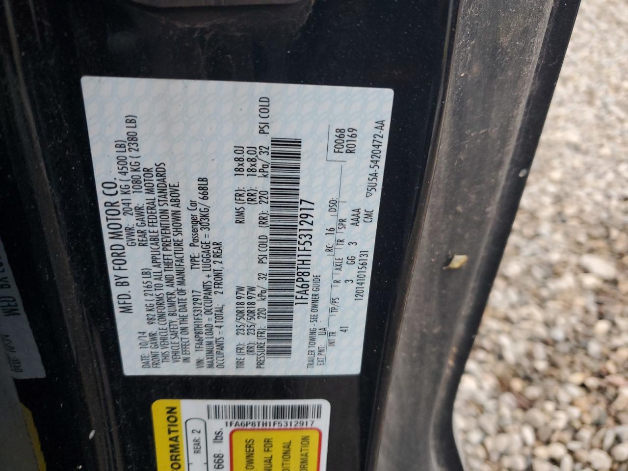 Ford Mustang Image 12