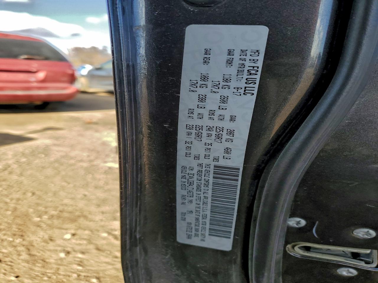 Jeep Compass Latitude Image 5