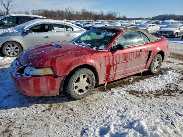  Salvage Ford Mustang