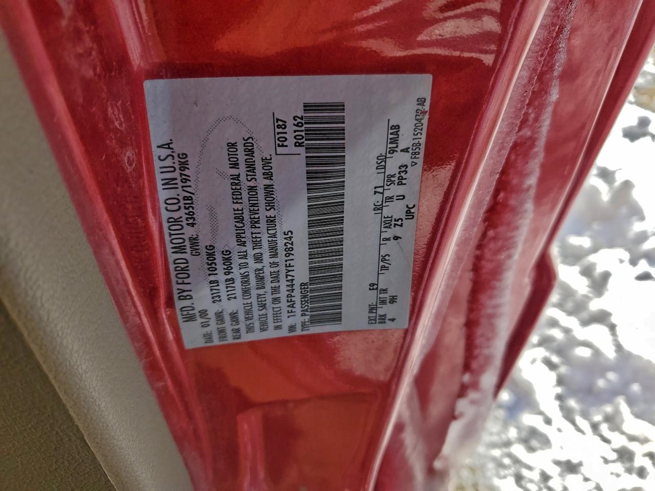 Ford Mustang Image 11