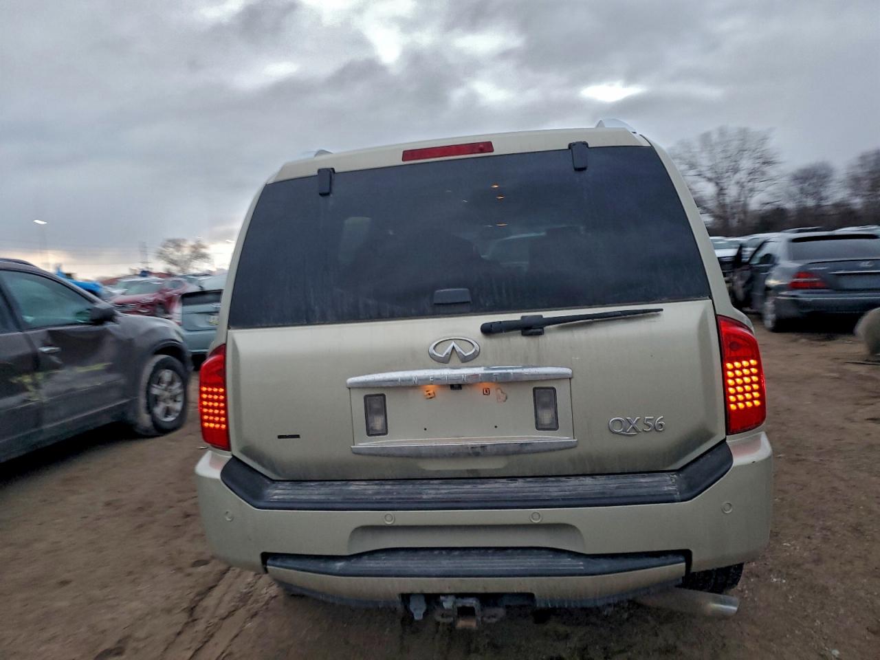 INFINITI Qx Image 10