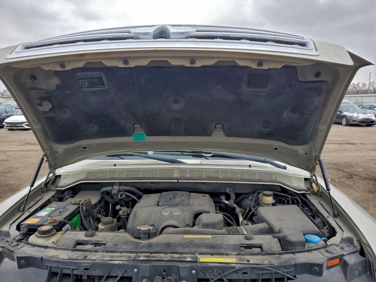 INFINITI Qx Image 13