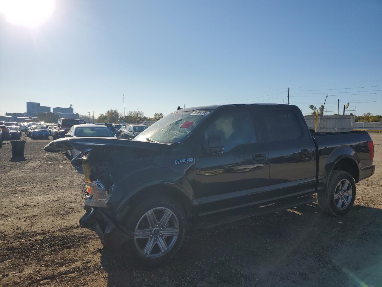 Ford F-150 Supercrew Image 1