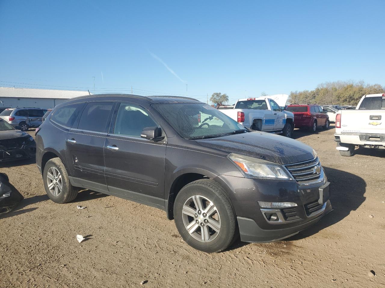 Chevrolet Traverse Lt Image 13