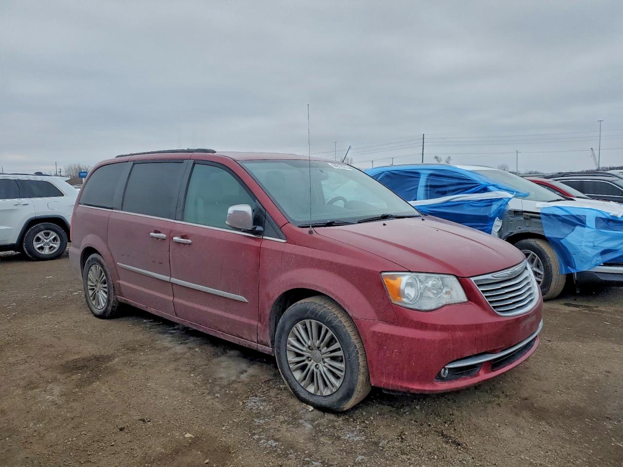 Chrysler Minivan Touring L Image 9
