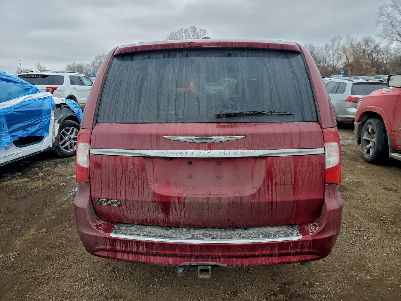 Chrysler Minivan Touring L Image 5