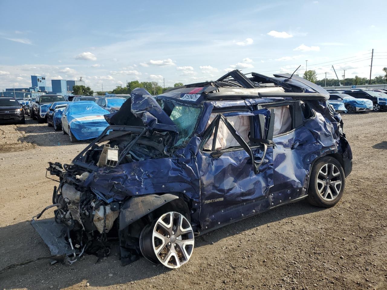 Jeep Renegade Latitude Image 1