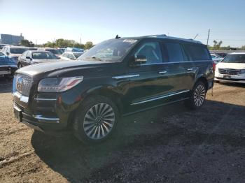  Salvage Lincoln Navigator
