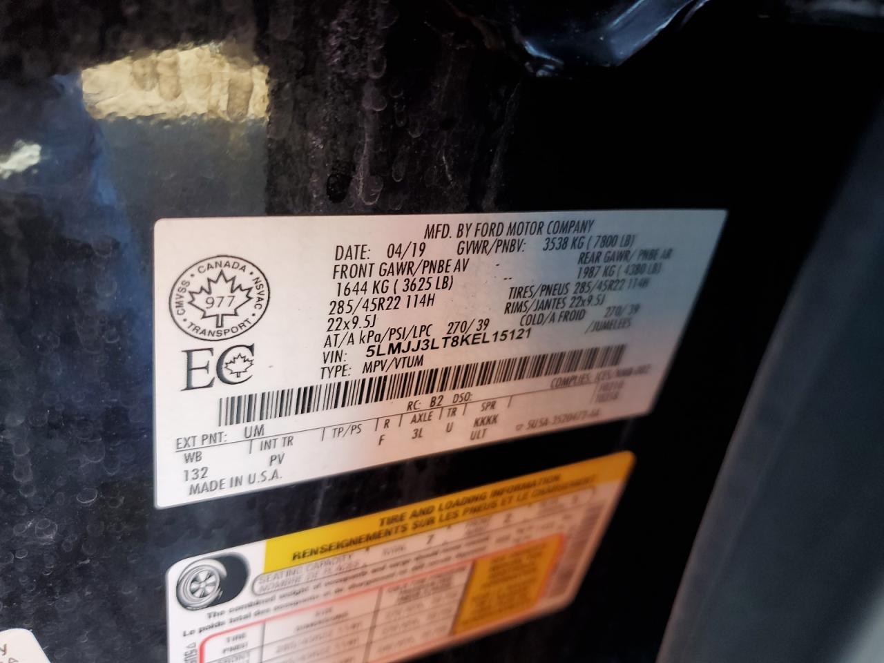 Lincoln Navigator L Reserve Image 7