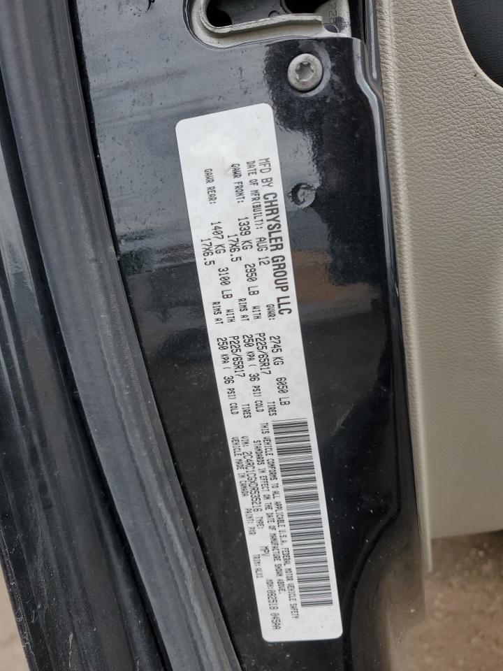 Chrysler Minivan Touring L Image 12