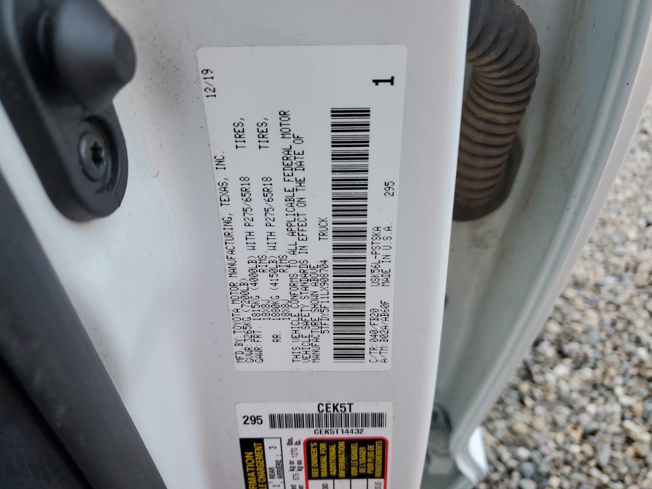 Toyota Tundra Crewmax Sr5 Image 8